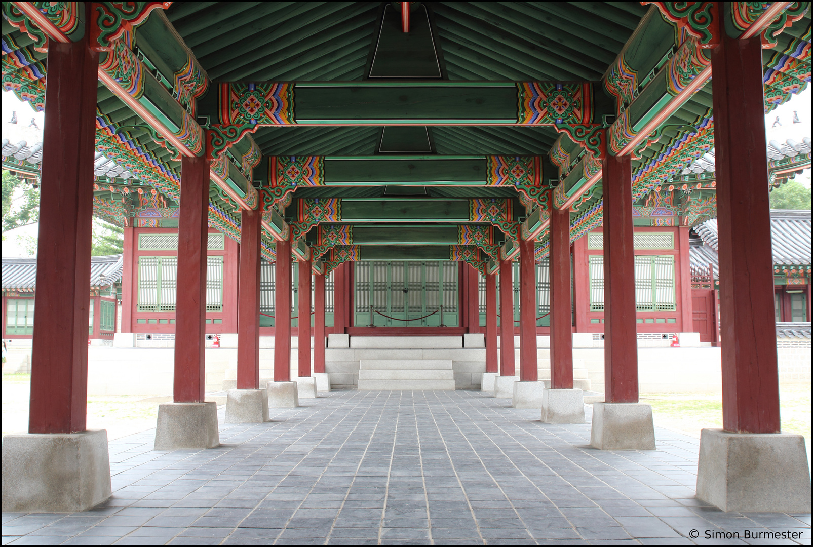 Zugang zum Gyeongbokgung