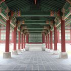 Zugang zum Gyeongbokgung