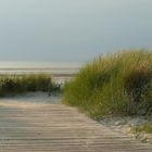 Zugang zum Meer auf Langeoog