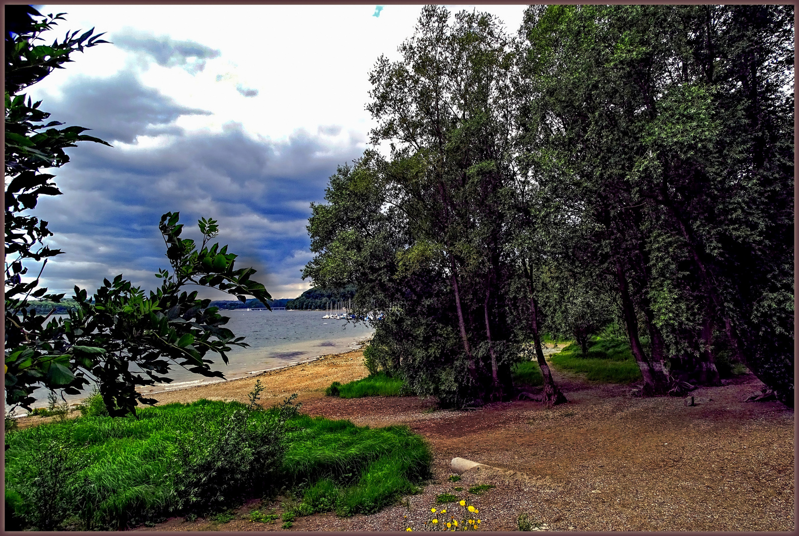 Zugang zum Möhnestrand