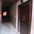 Zugang zum Riad Dar Mouassine in Marrakesch