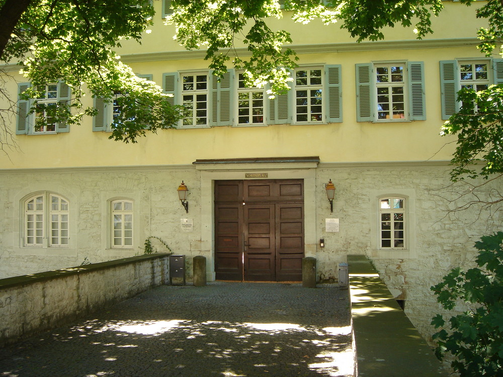 Zugang zum Schloss in Kirchheim unter Teck