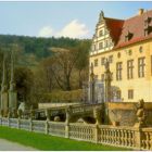 Zugang zum Schloss Weikersheim