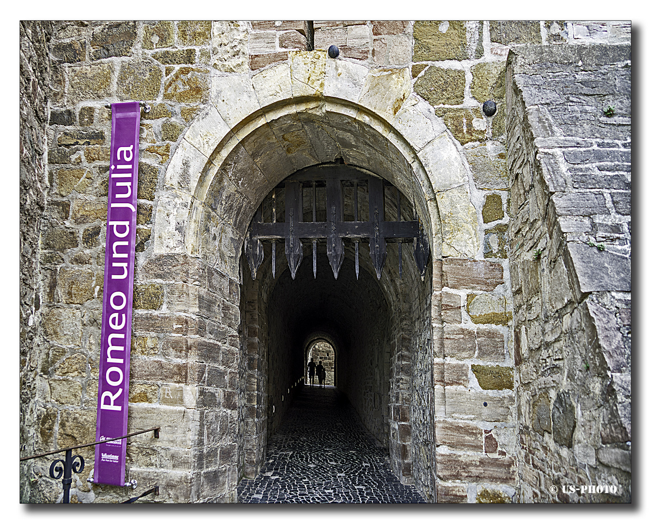 Zugang zum Schlosshof - Wernigerode