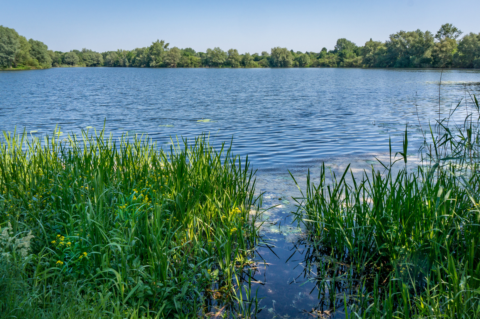 Zugang zum See - Hemmingen bei Hannover