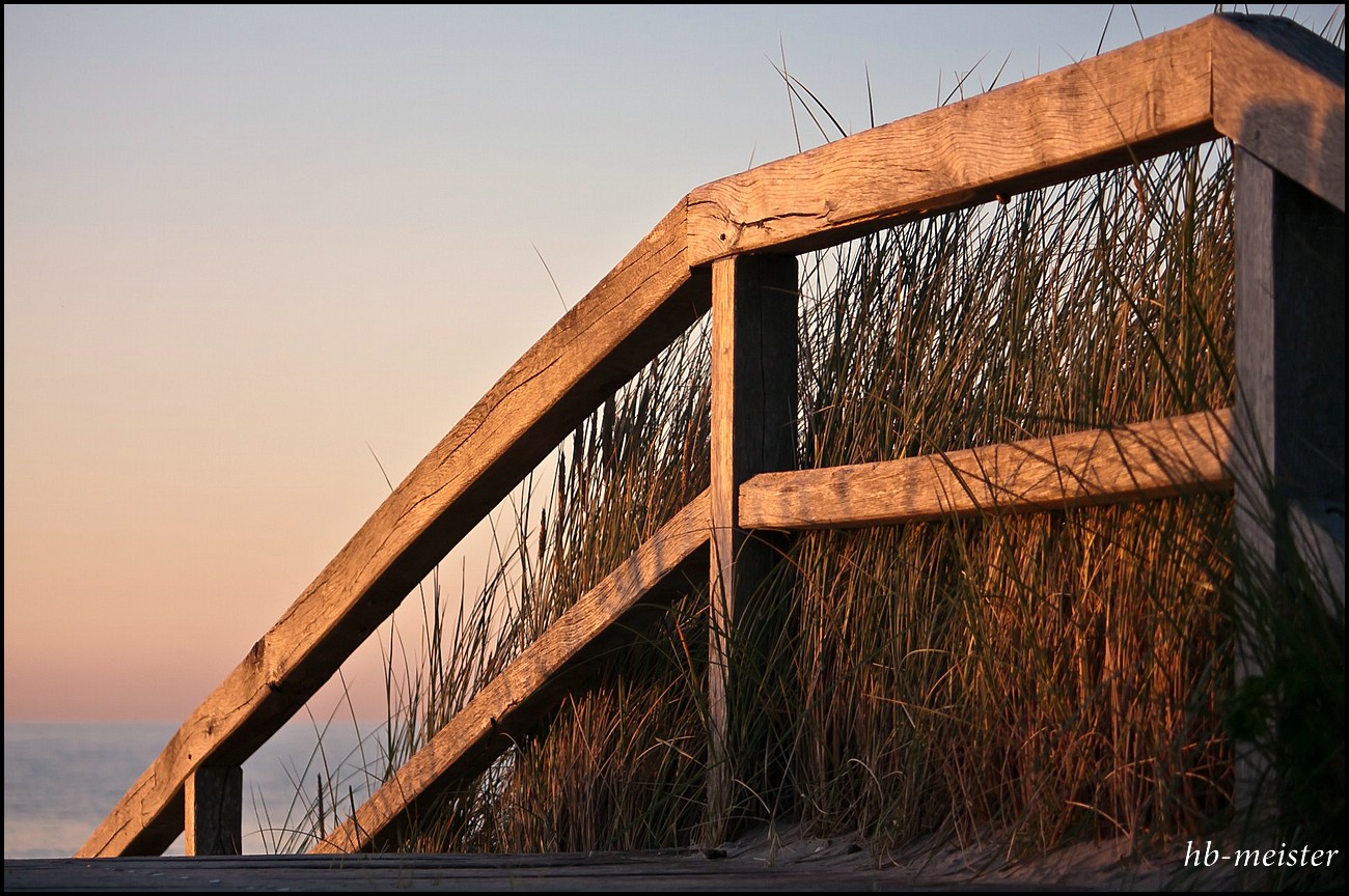 Zugang zum Strand