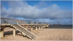 Zugang zum Strand
