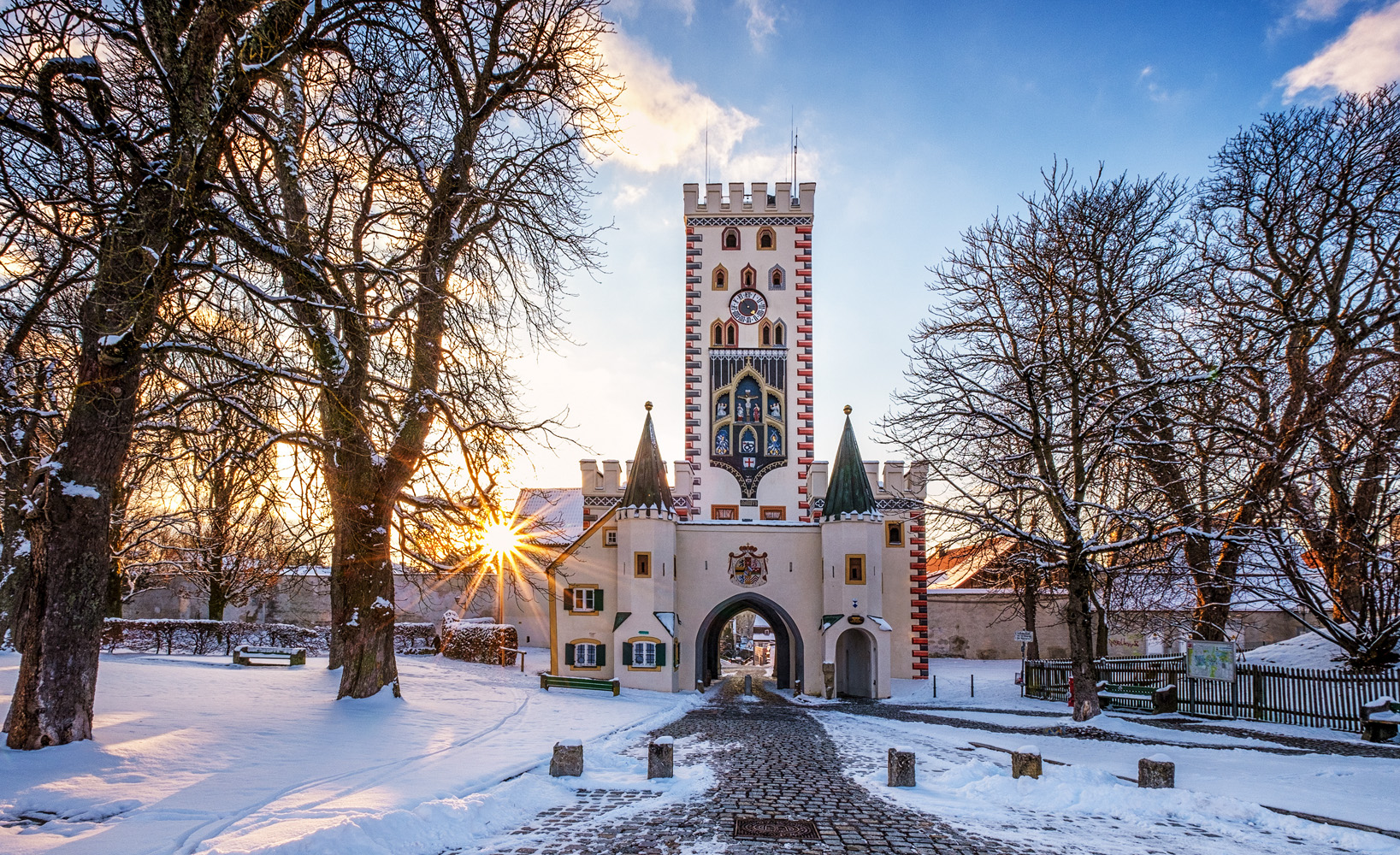 zugang zur altstadt