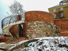 Zugang zur Altstadtmauer