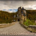 Zugang zur Burg Eltz 