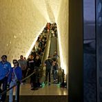 Zugang zur Elbphilharmonie in Hamburg