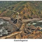 Zugang zur Halbinsel Gaztelugatxe