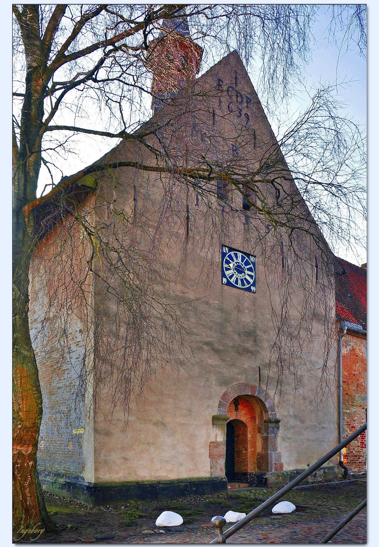 Zugang zur Klosterkirche St.Johannis