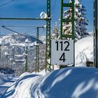 Zugausfälle und Verspätungen wegen Schnee-Chaos