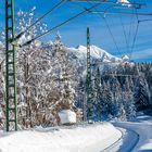 Zugausfälle und Verspätungen wegen Schnee-Chaos