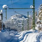 Zugausfälle und Verspätungen wegen Schnee-Chaos