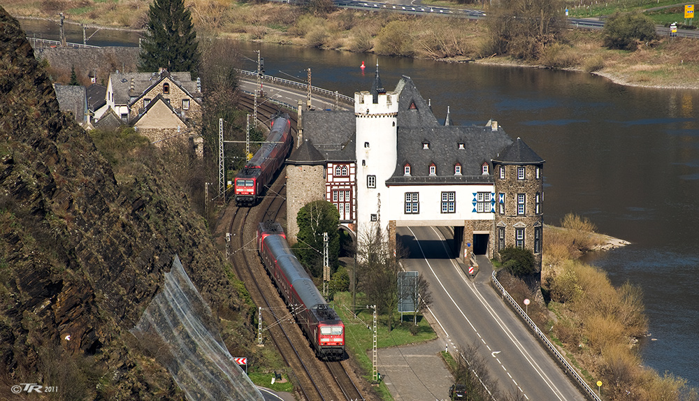 Zugbegegnung