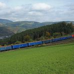 'Zugbegegnung am Semmering'