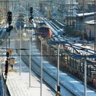 Zugbegegnung RB Essen- Siegen und Brammenzug für Hoesch Hohenlimburg