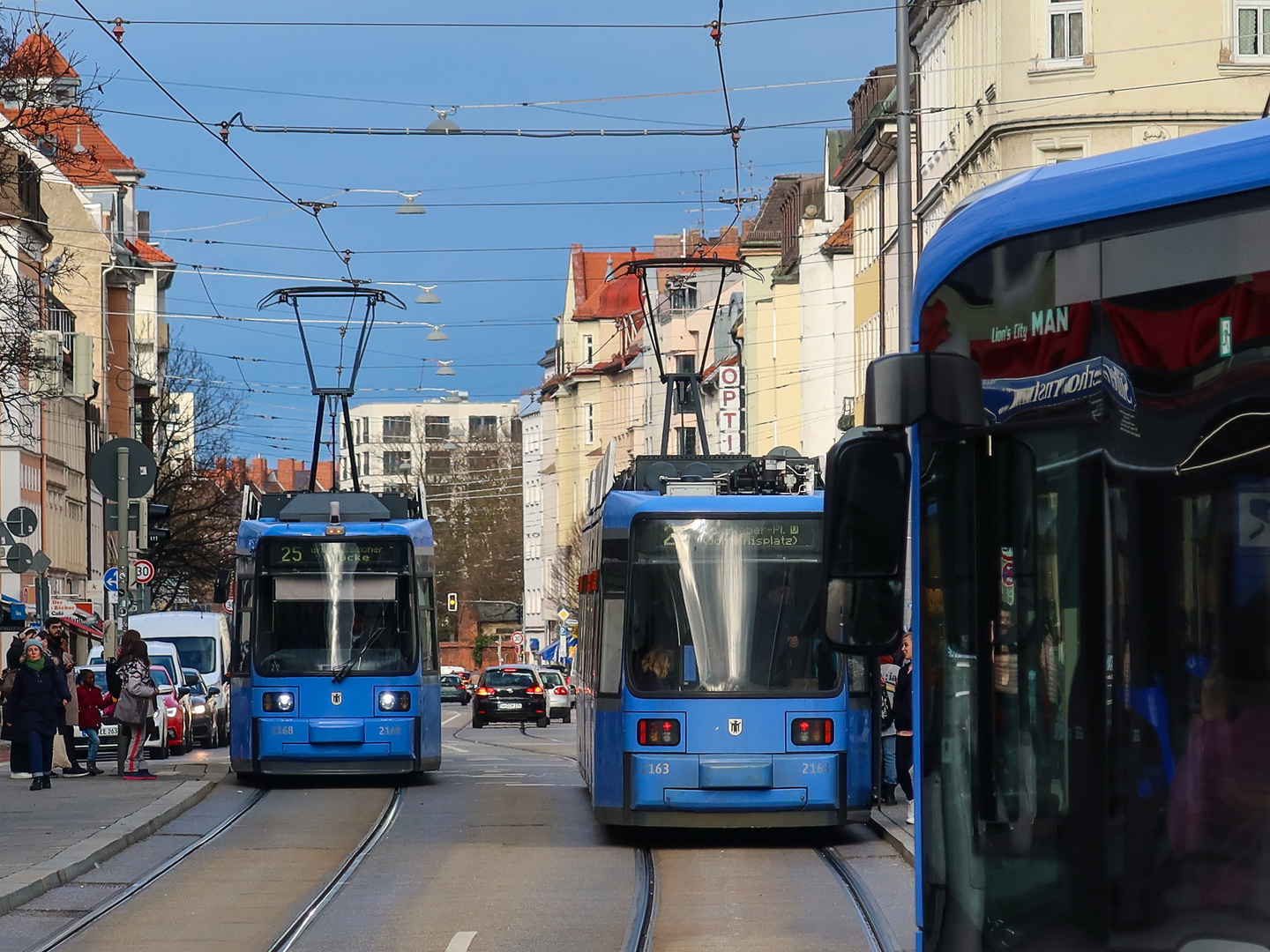 Zugbegegnungen (CCII)