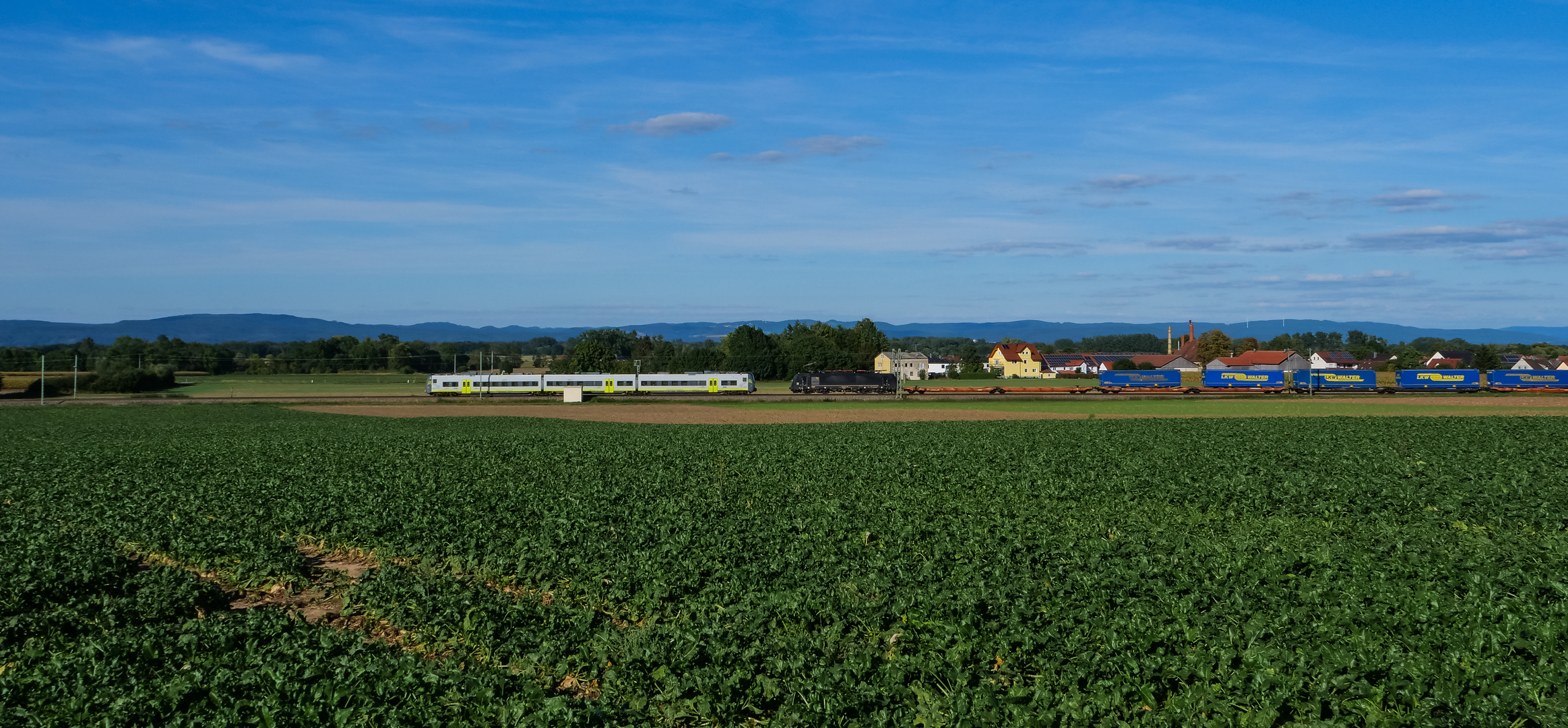 Zugbegegnungen (CLVIII)