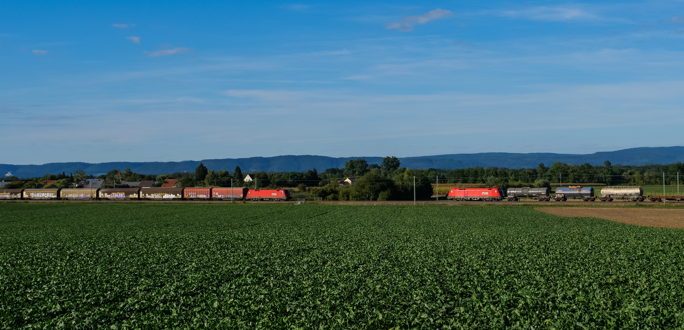 Zugbegegnungen (CLX)