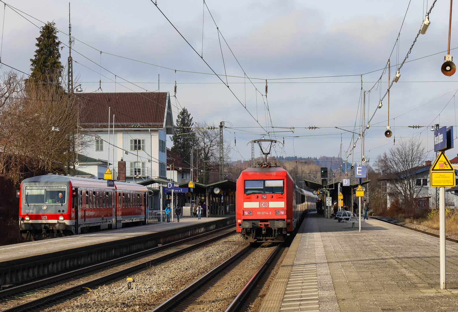 Zugbegegnungen (CX)