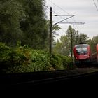 'Zugbegegnungen im Herbst'