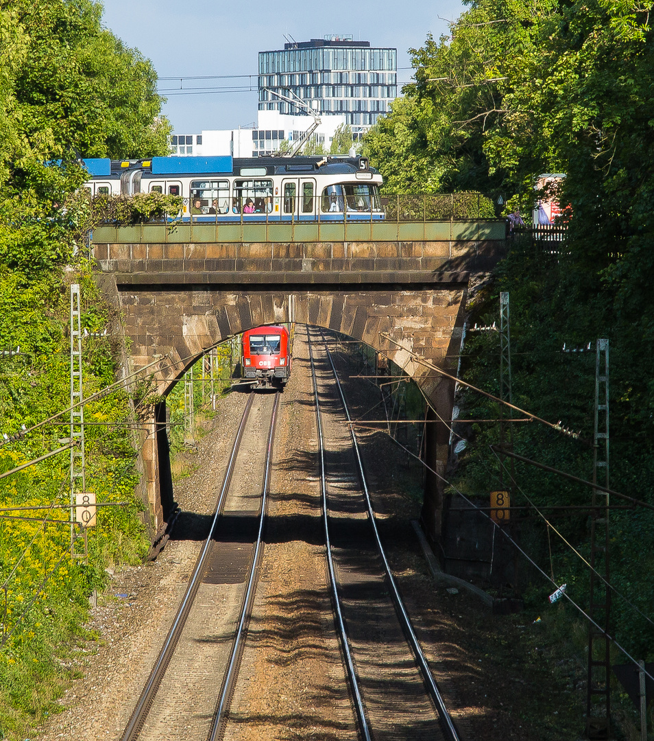 Zugbegegnungen (LV)