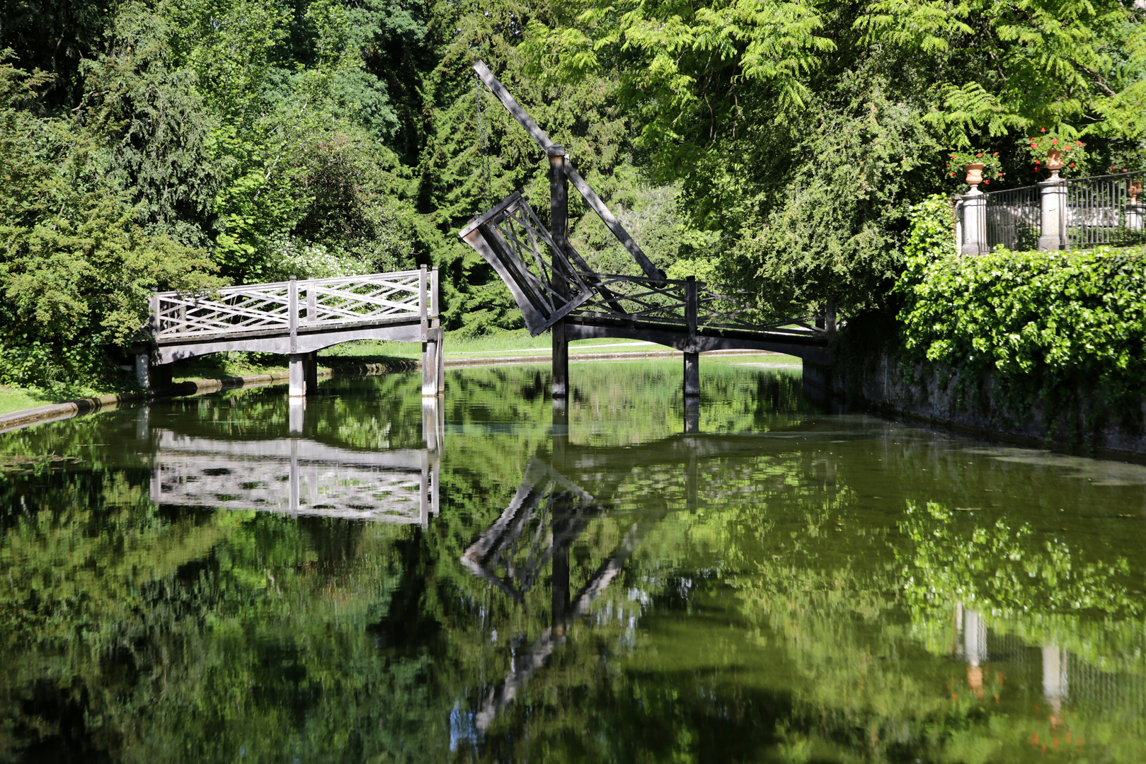 Zugbrücke