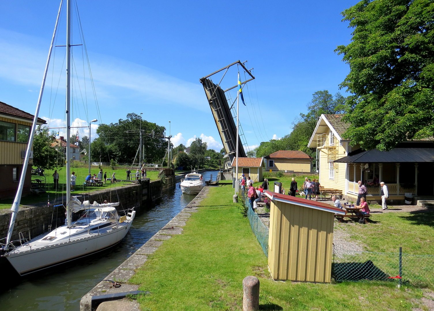 .......Zugbrücke..........