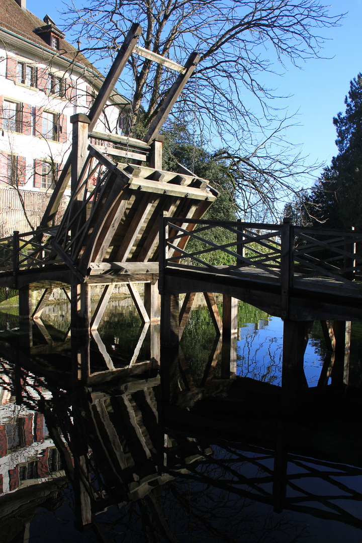 Zugbrücke