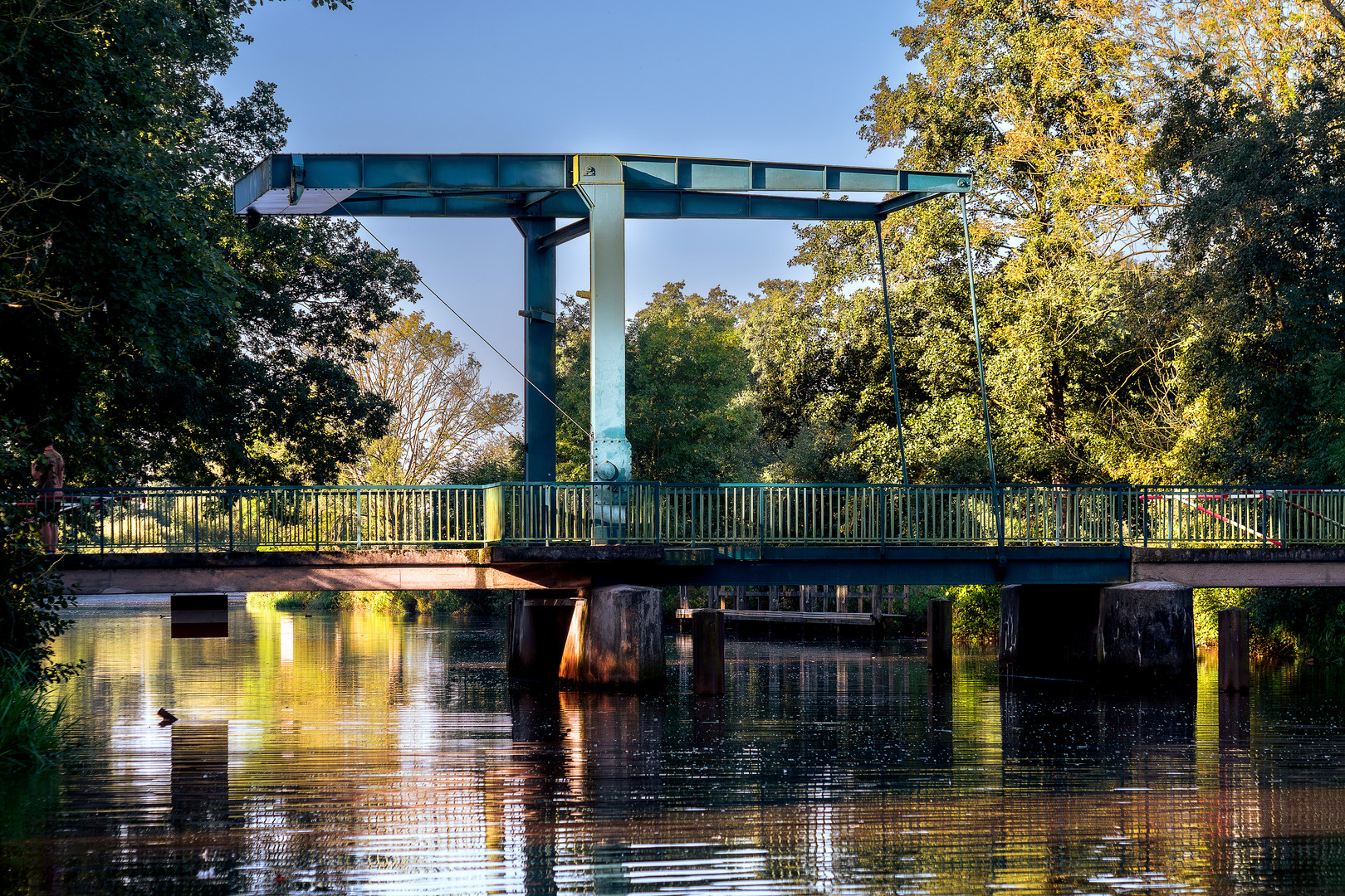 Zugbrücke ...