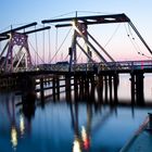 Zugbrücke am Greifswalder Bodden