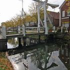 Zugbrücke am Hauptkanal in Papenburg