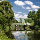 Zugbrücke an der Ilmenau