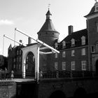 Zugbrücke der Wasserburg Anholt