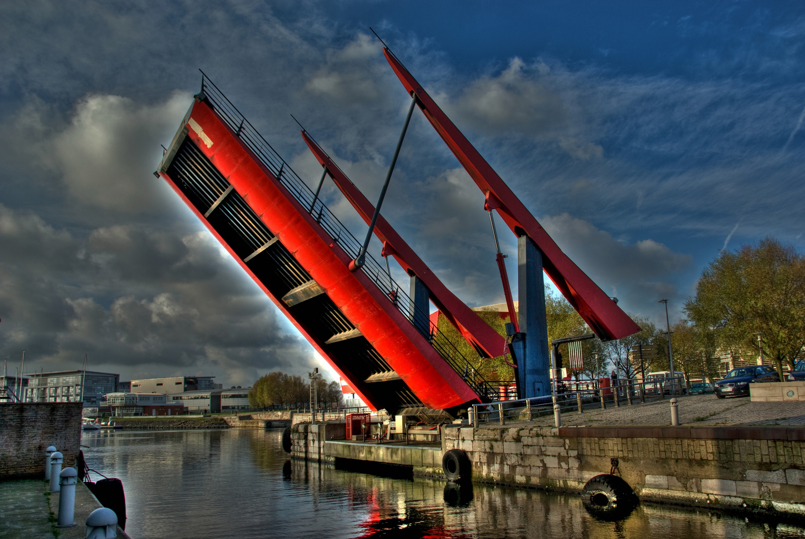 Zugbrücke Dünkirchen