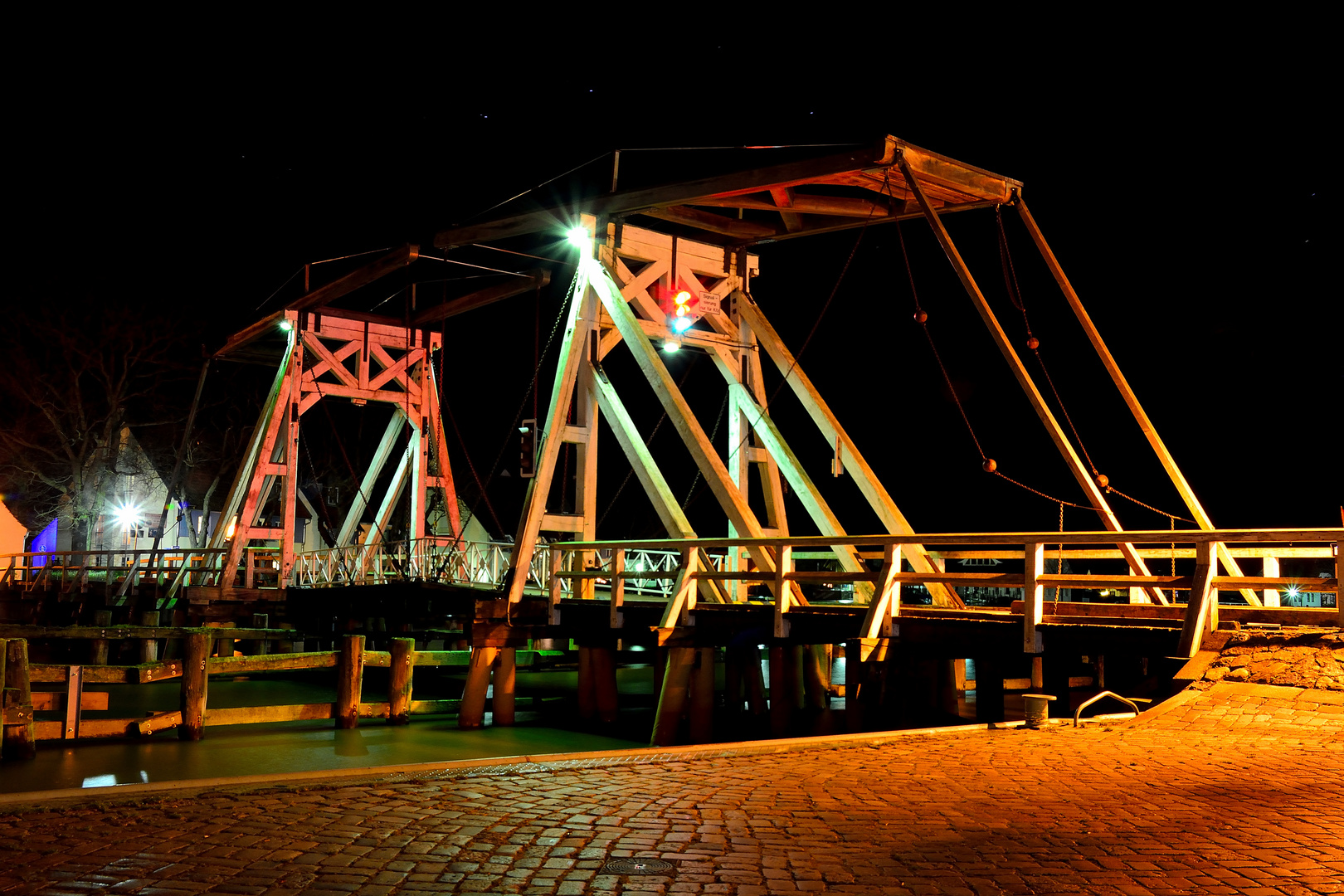 Zugbrücke Greifswald Wieck_Weihnachten 2014