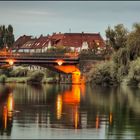 Zugbrücke HDR