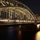 Zugbrücke (Hohenzollernbrücke in Köln)