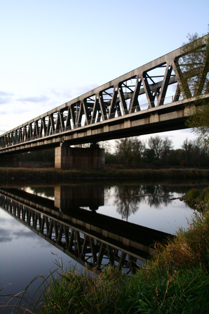 Zugbrücke im Herrenkrug