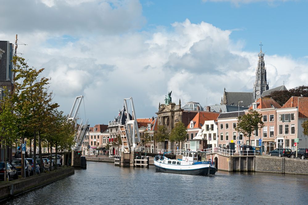 Zugbrücke in Haarlem