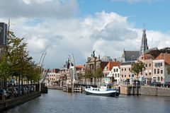 Zugbrücke in Haarlem