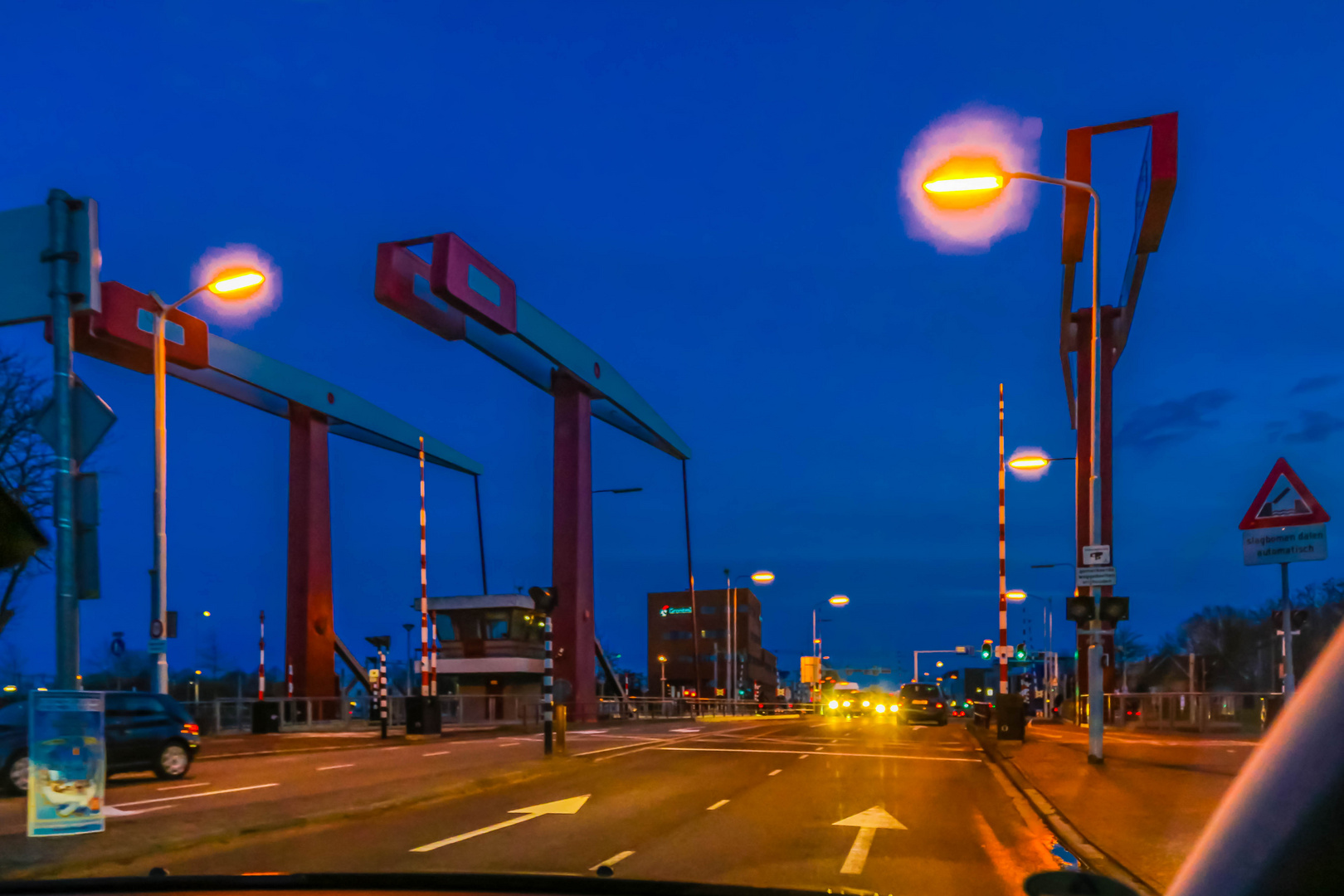 Zugbrücke in Middelburg, NL