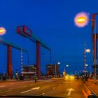 Zugbrücke in Middelburg, NL