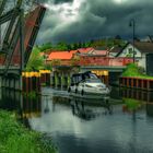 Zugbrücke in Niederfinow