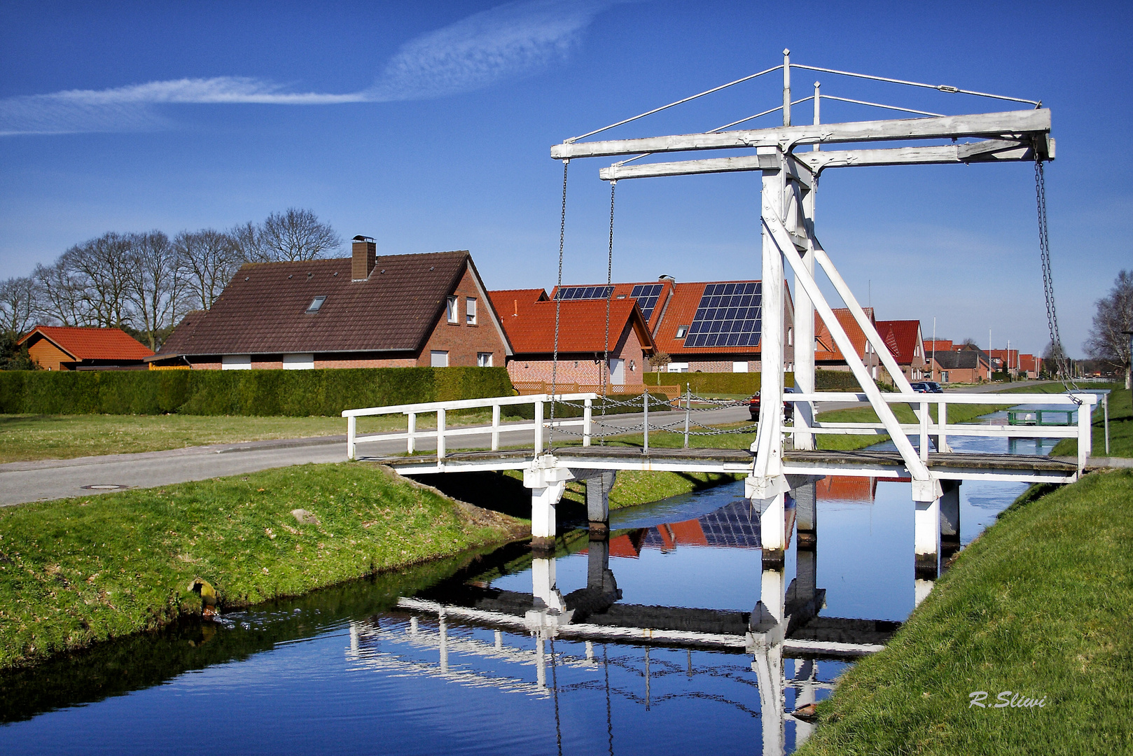 Zugbrücke in Papenburg