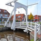 Zugbrücke in Papenburg (holl. Bauart)