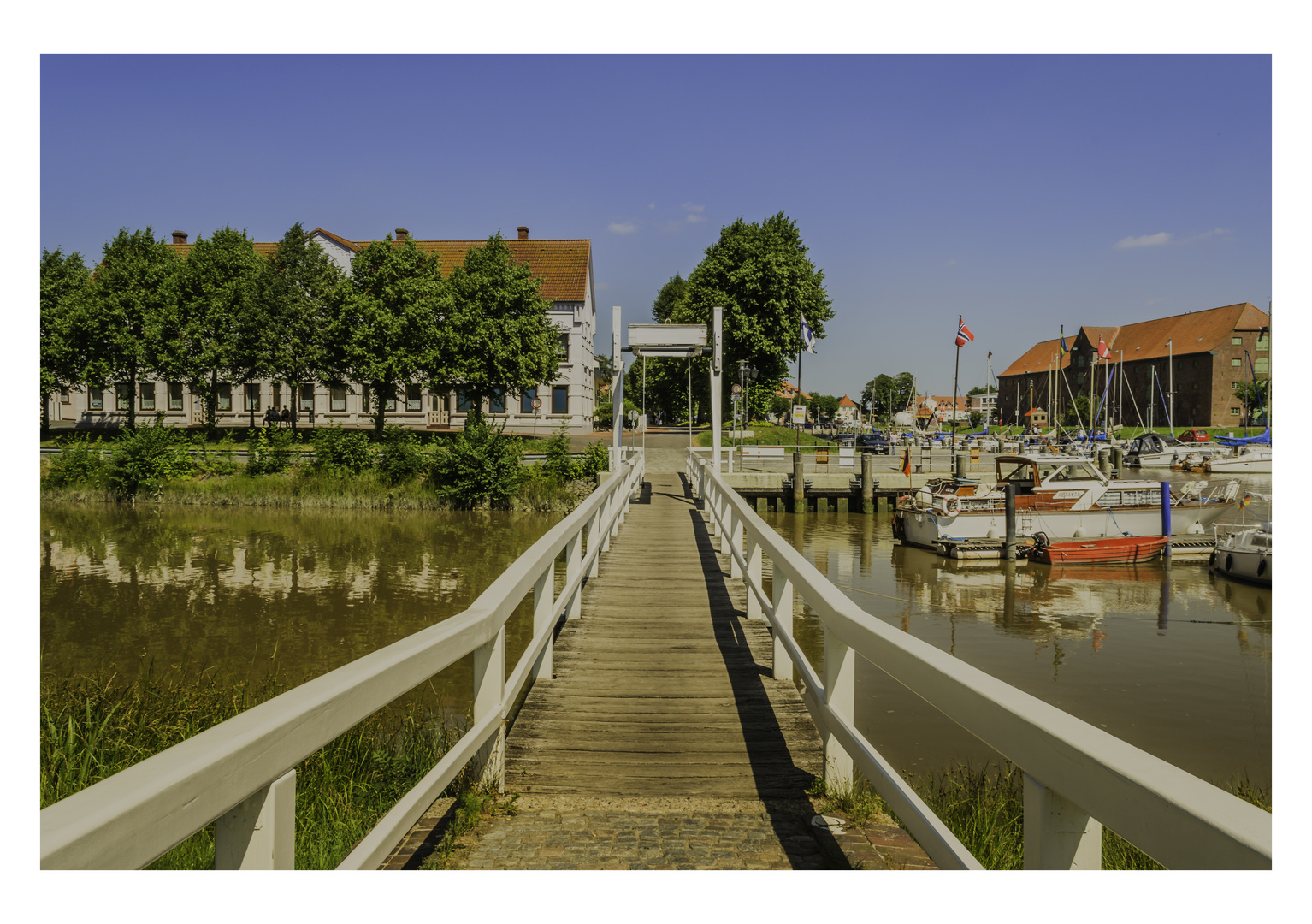 Zugbrücke in Tönning